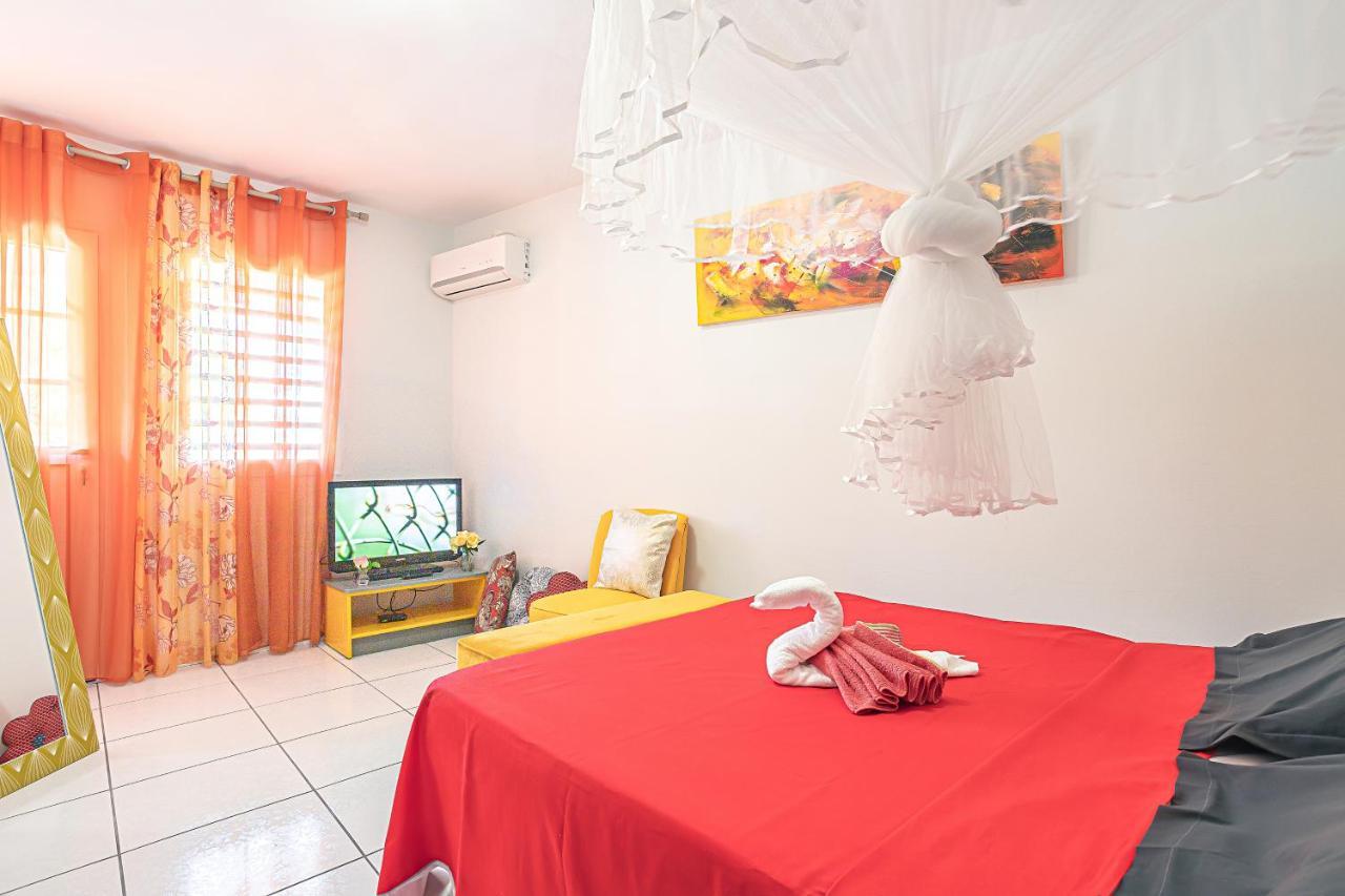 Villa Dalhia Pointe-Noire Exterior foto